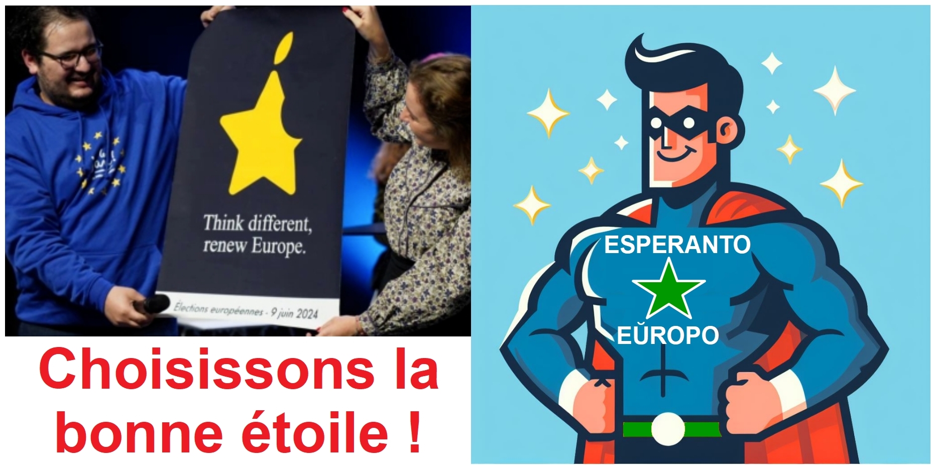 Scrutin européen dans quatre mois