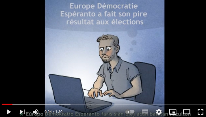 L’espéranto aux européennes : à qui la faute ?